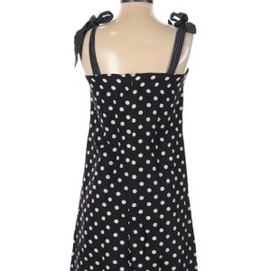 J.Crew Polka Dot A-Line Dress